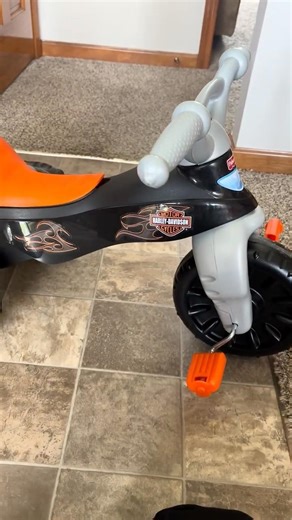 Fisher-Price Harley-Davidson Tricycle Review