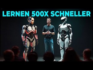 GEN-0 ist der erste wirklich intelligente Roboter (Kluger als Optimus, Atlas und Unitree)