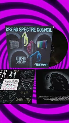 Dread Spectre Council - THETANS. Pre-orders are live. Out 27th.
