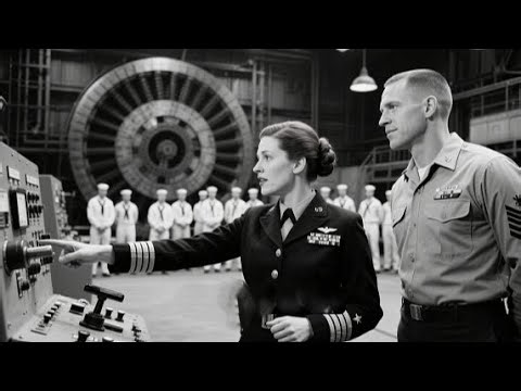 Female Engineer’s smart electric trick turned a huge warship invisible — and feared across the ocean