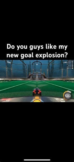 Explosive New Goal Celebration in Rocket League