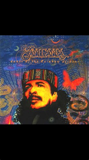Black Magic Woman/Gypsy Queen - Santana - From the 1970 Album - 'Dance Of The Rainbow Serpent'