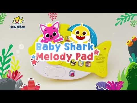 [Overview] Pinkfong Baby Shark Melody Pad
