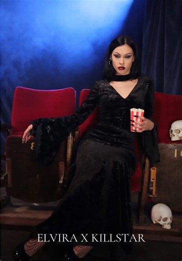 Elvira and KILLSTAR Collaboration Launch Announced