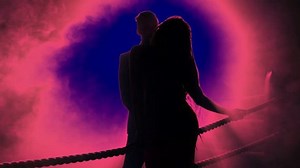 Sexy Lady Her Lover Hugging Silhouette Stock Footage Video (100% Royalty-free) 1098450285 | Shutterstock