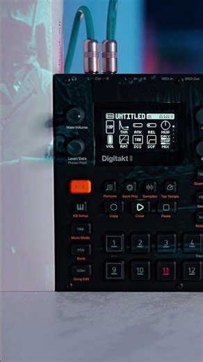 DigitaktII + Zoom H6 Setup = Epic Sound #shorts