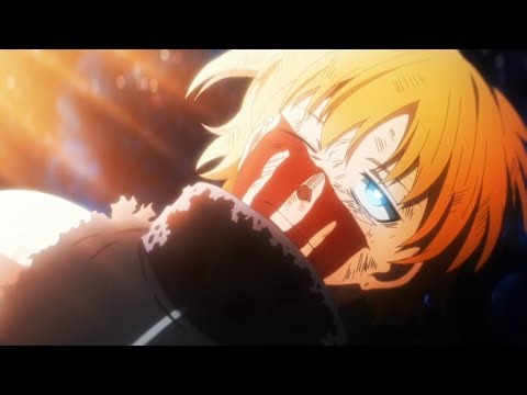Arthur Dies |4K| Fire Force S3E21