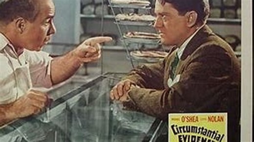 Circumstantial Evidence (1945) Michael O'Shea, Lloyd Nolan, Trudy Marshal