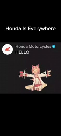 Honda Motorcycles in Uma Musume Series