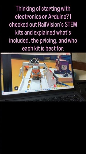 Best STEM & Electronics Kits for Students 🤖 | Build Real Projects with RailVision. Still learning¿