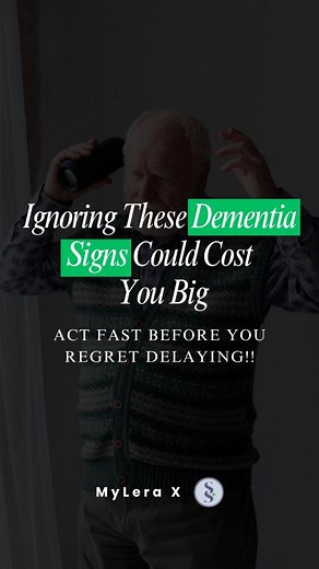 8 comments | Think dementia only shows up as major memory loss? Think...