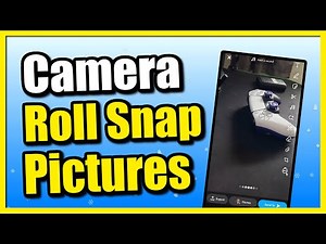 How to Send Camera Roll Pictures as Snaps on Snapchat (Easy Guide)