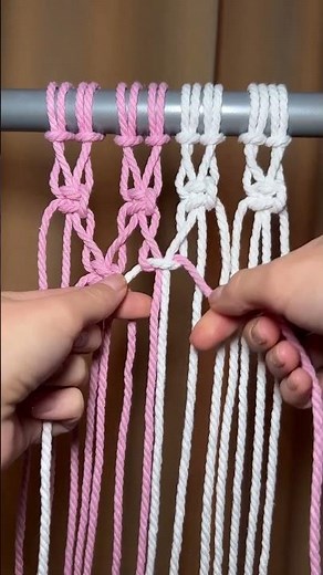 Macrame Net Knot Tutorial | Easy DIY Macrame Mesh