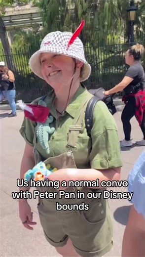 He did also threaten to throw it over the fence of Matterhorn ✨✨ #peterpan #captainhook #disneybound #disneyland #fantasyland #lostboy #disney #wendy #fantasy #amusementpark #bound #character #peterpanandwendy