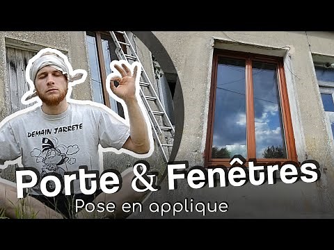 Exterior joinery - Surface-mounted doors and windows - GastonRénovation* Works & DIY