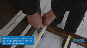 Dorel Living Vivienne Twin over Twin Bunk Bed, White