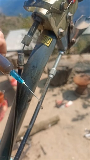 The World's Fastest Wire Unclogging Method method)#cloggedwirefix #techniques