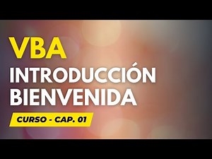 Curso Práctico Excel VBA: Cap. 1 - Introducción
