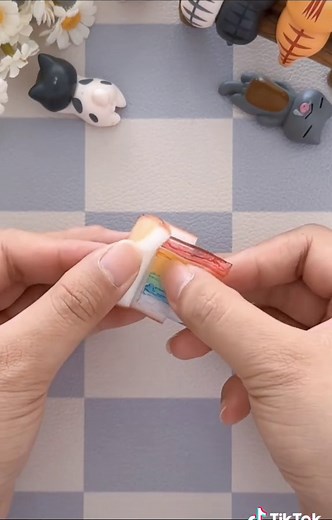 DIY Rainbow Toast Tutorial
