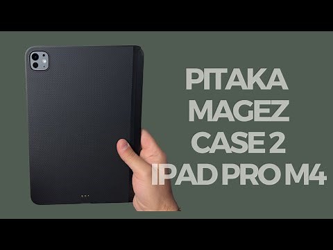 Review Pitaka MagEZ Case 2 para el iPad Pro M4 2024