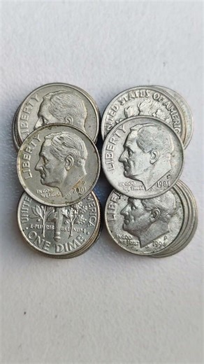 Rare 1981 & 2001 Dime to Look For
