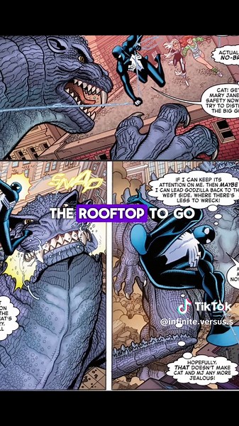 Godzilla vs Spiderman: Epic Showdown in Marvel Universe