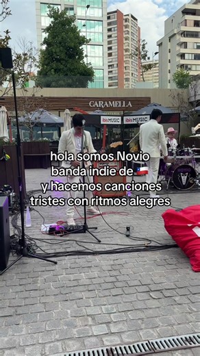 Hola, somos Novio: Indie Rock desde Chile