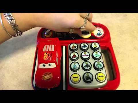Disney Pixar VTech Lightning McQueen Telephone.