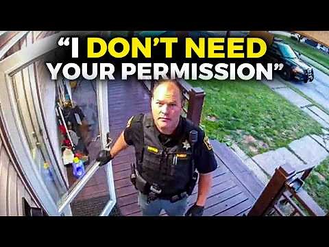 NEW Tricks Cops Use to Search Your Home When You're NOT There