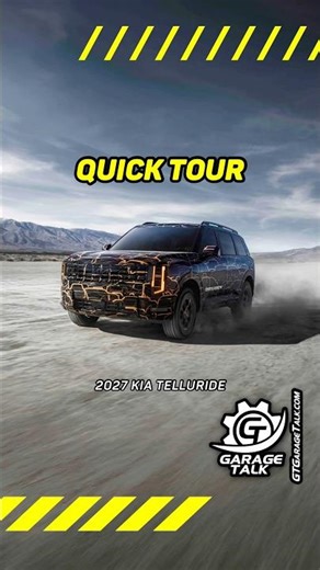 2027 Kia Telluride Quick Tour