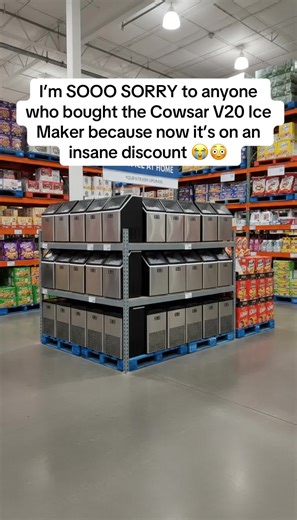 Cowsar V20 Ice Maker Review and Discount Details