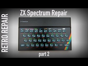 ZX Spectrum repair (part 2)