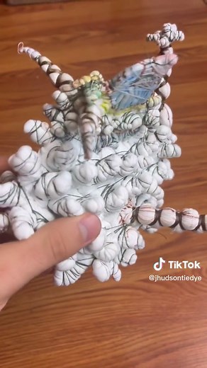Tie Dye Art by Joshua Hudson on TikTok