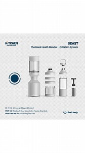 1.7K views · 21 reactions | Meet the Beast Power Blender + Hydration...