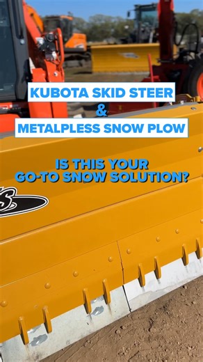 1.9K views · 3 comments | When it comes to removing snow from large spaces, the right machine makes all the difference. In this video, we compare the Skid Steer with Snow Plow and track loaders, focusing on how each combination performs on large-scale snow clearing. #SkidSteerSnowPlow #SnowClearing #KubotaSkidSteer #SnowRemoval #WinterEquipment #LanoEquipment | Lano Equipment, Inc. | Facebook