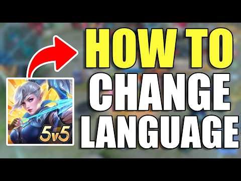 How To Change Language in Mobile Legends 2026