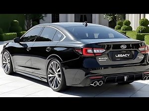 2026 Subaru Legacy Review – The AWD Sedan Everyone Forgot About