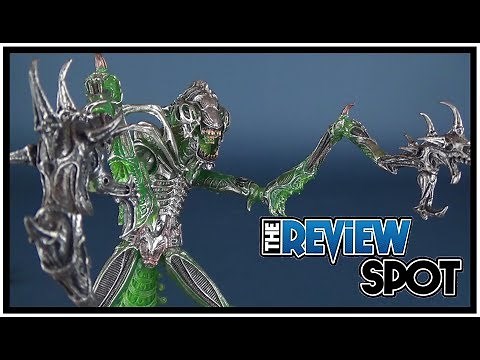 NECA Aliens Mantis Alien Figure Review