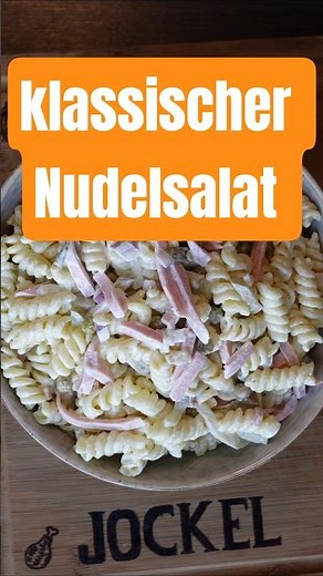 Very EASY, very QUICK and really DELICIOUS - classic pasta salad recipe