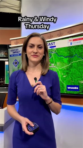 WHAS11 News on Instagram: "Up to an inch of rainfall is expected across Kentuckiana Thursday with wind gusts of 40mph possible."