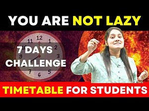 Most Effective Time Table for Students|How to make the best Time Table in college|Dream Maths