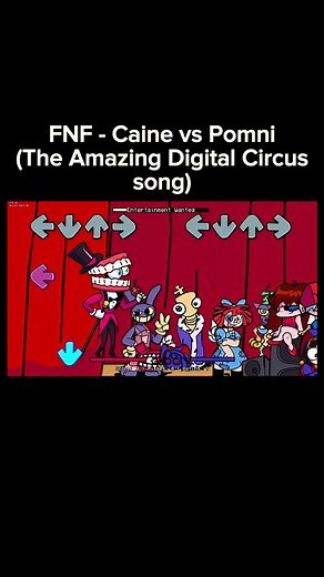 FNF The Amazing Digital Circus Mod: Caine vs Pomni