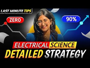 Electrical Science Strategy | End-Sem Study Plan + Important Topics | BunkToBrains