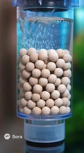 How to Maintain Bio Filtration Media #aquarium #fish #aquariumfilter