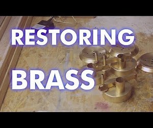 How to Restore Brass Using Citric Acid
