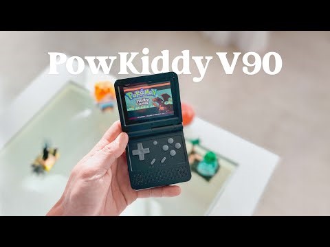 The Best Handheld Console for Kids Under $50? PowKiddy V90 Review