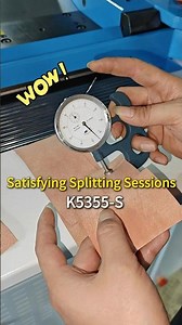 Precision Leather Skiving: How to Achieve Perfect & Consistent Thickness #ktwo #leathercraft