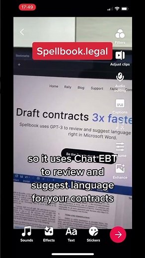 Revolutionize Your Contract Drafting with Spellbook.legal’s AI-Powered Tool #ai
