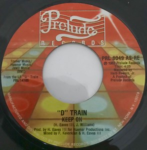 "D" Train - "D" Train (Theme)