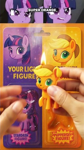 UNBOXING Fluttershy X Twilight Sparkle #MYLITTLEPONY #GAMEAPE #FUNNYUNBOXING